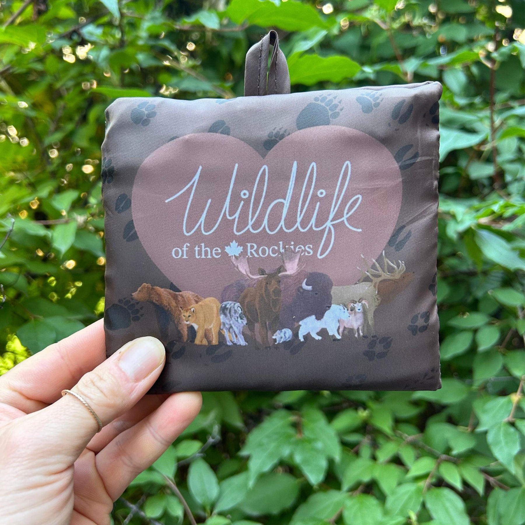 Wildlife of the Rockies: Reusable Tote Bag
