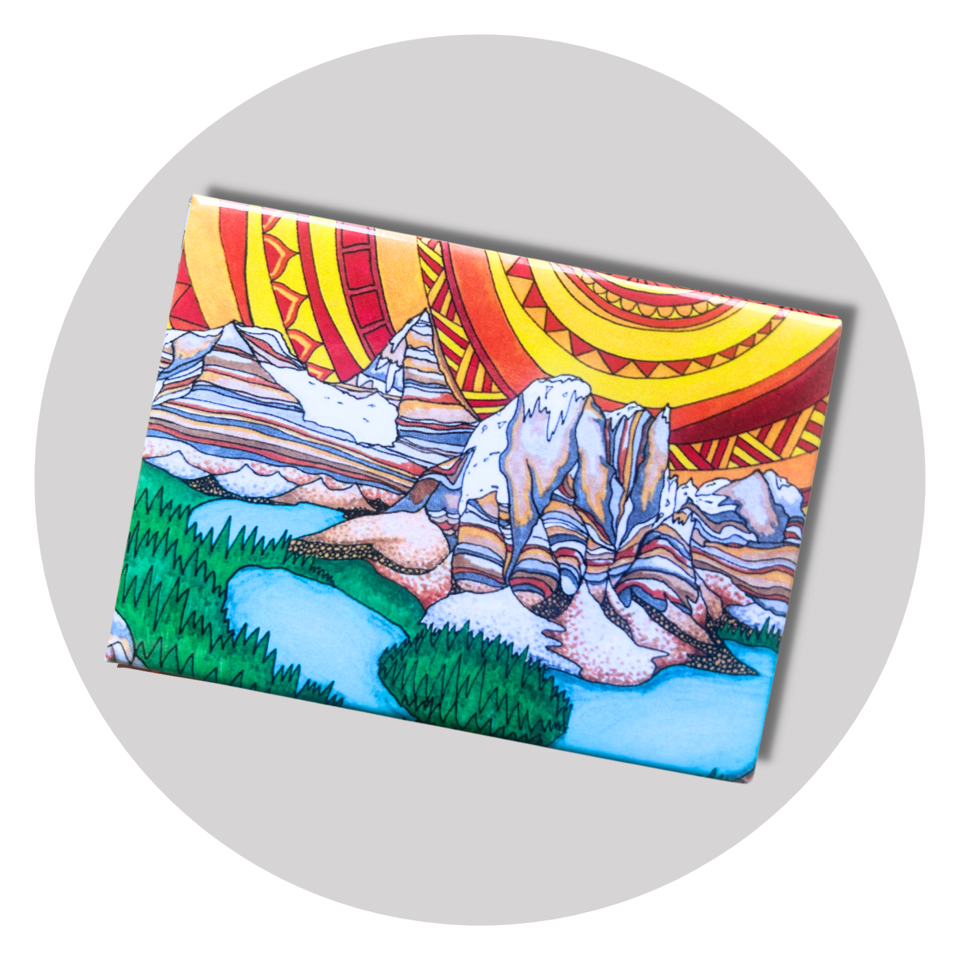 Assiniboine Magnet