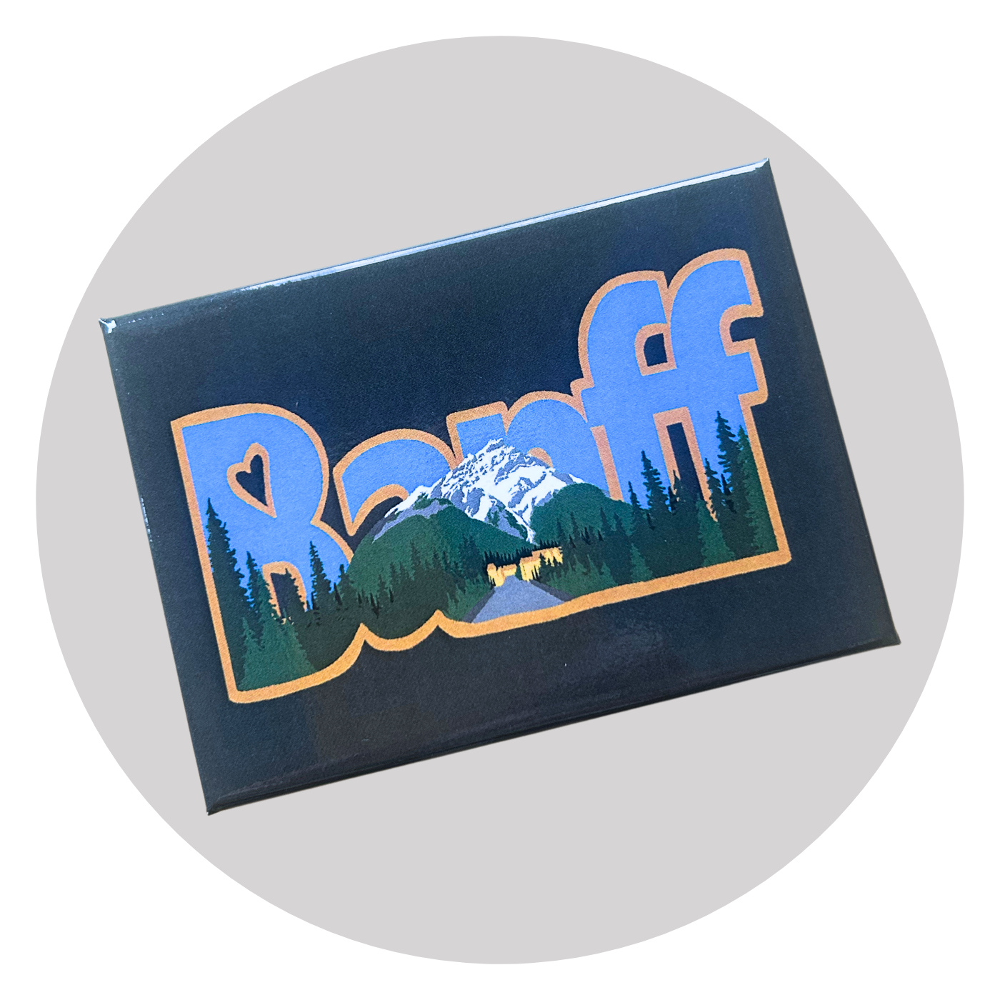 Banff Sign Magnet