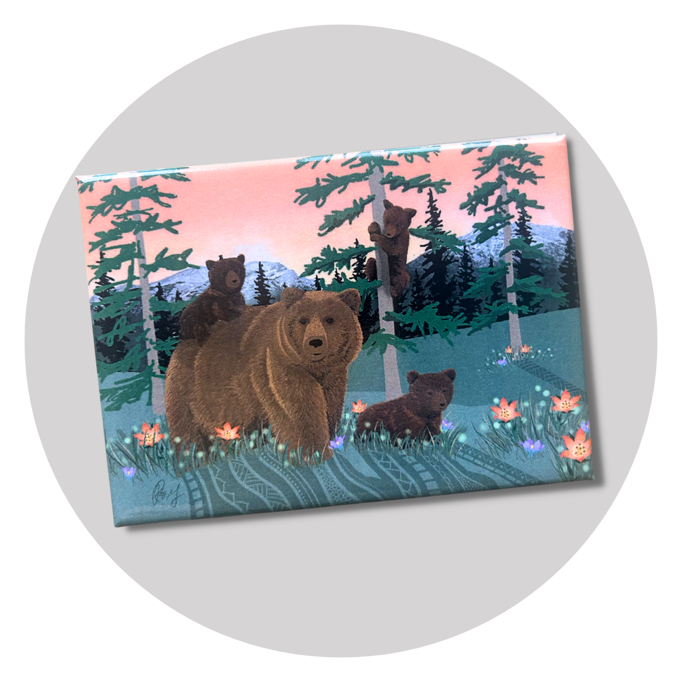 Bear Magnet