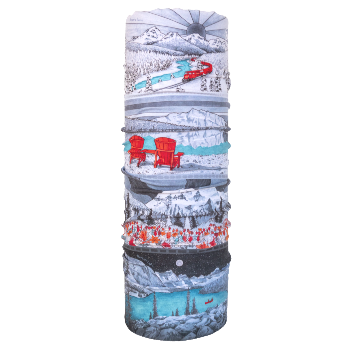 Just A Splash Panorama Buff ⌲ LIMITED EDITION