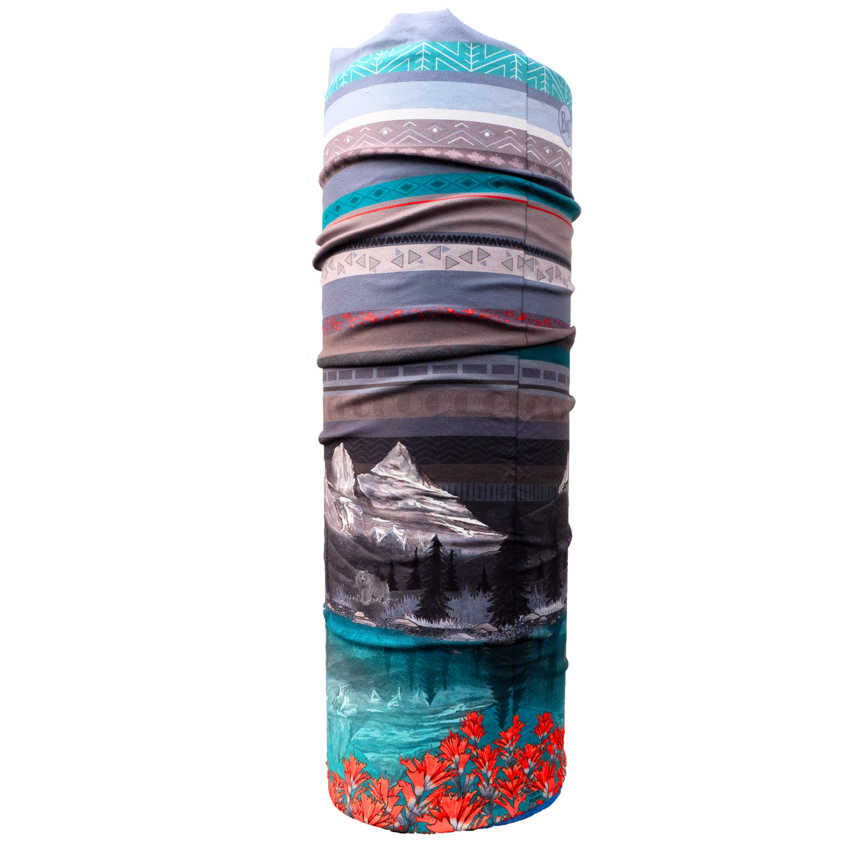 Black + White Three Sisters Buff ⌲ LIMITED EDITION