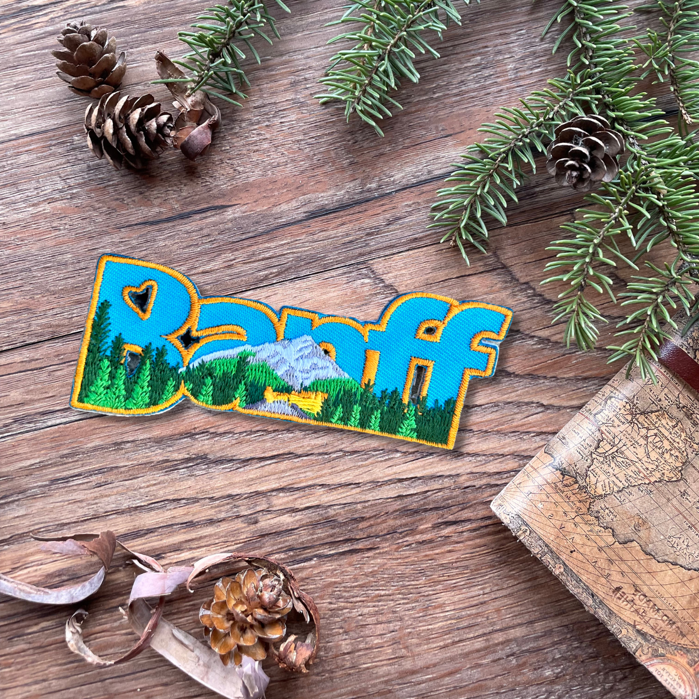 Banff National Park Patch