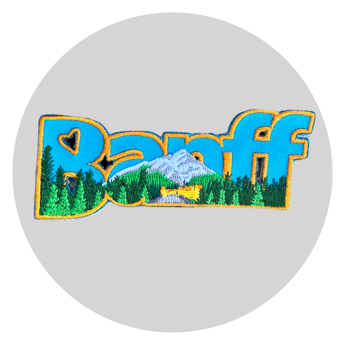 Banff National Park Patch