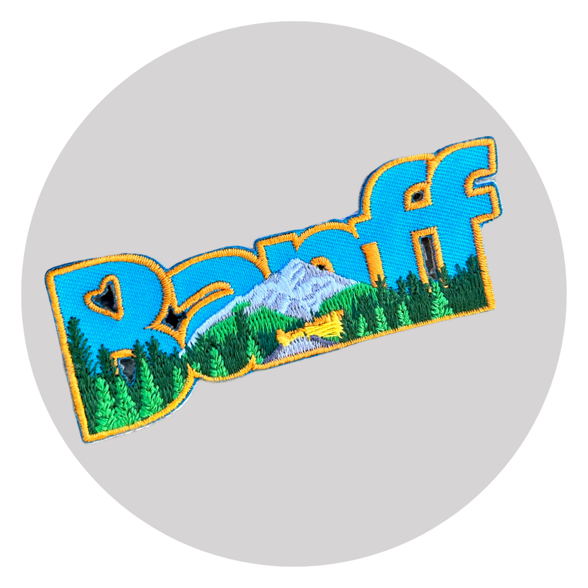 Banff National Park Patch