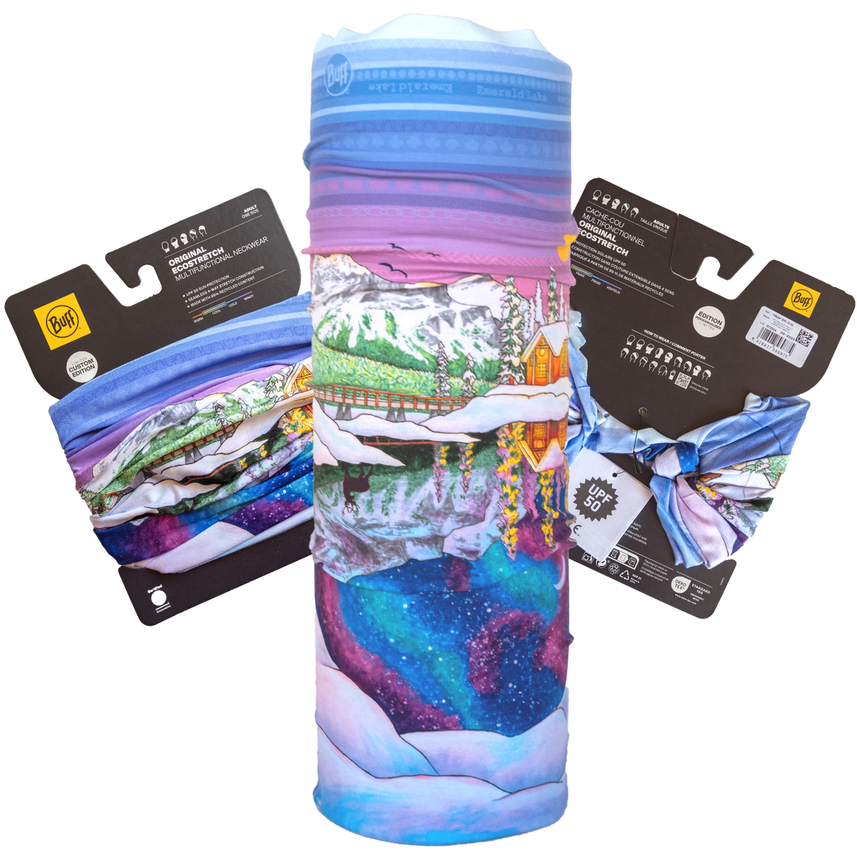 Emerald Lights Buff ⌲ LIMITED EDITION