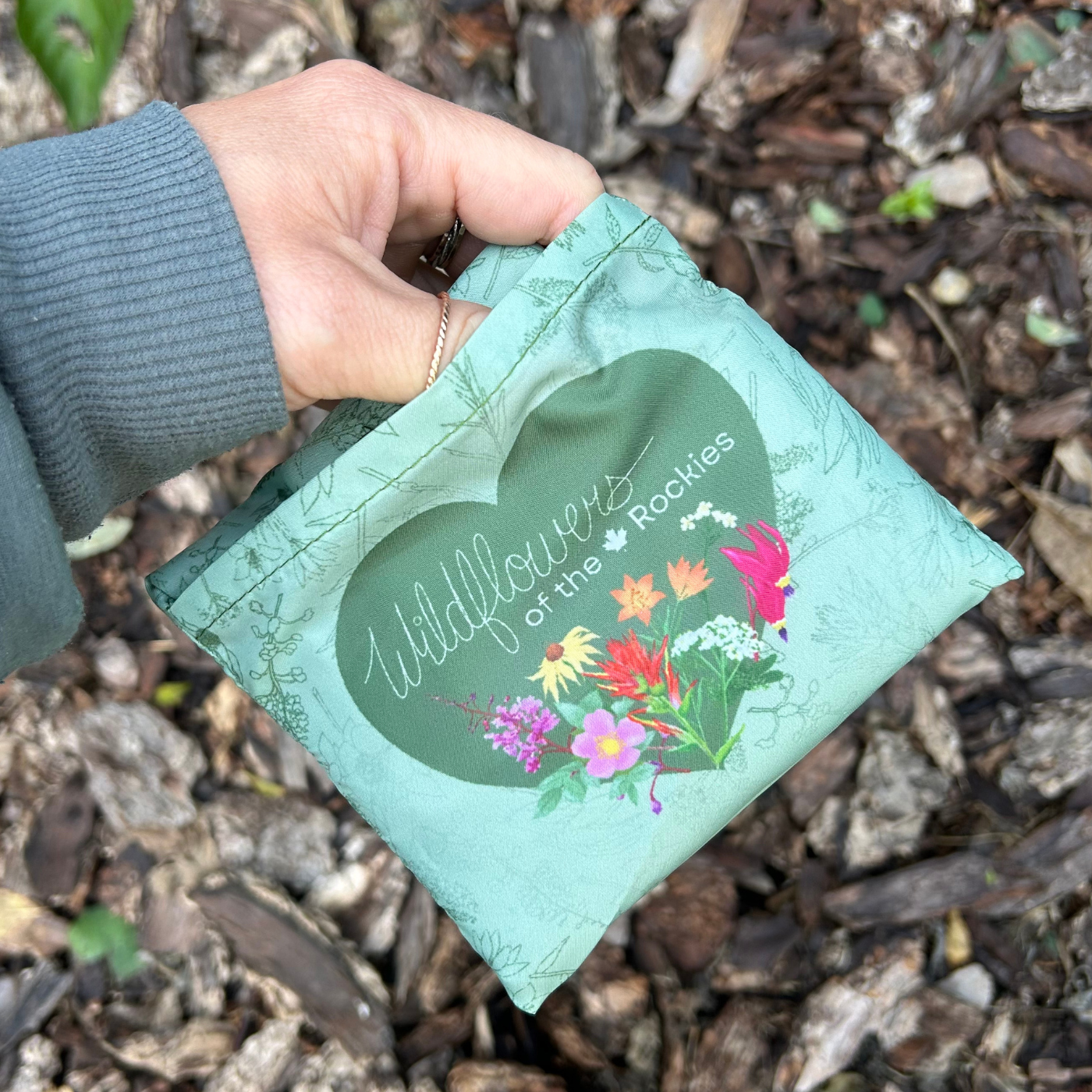 Wildflowers of the Rockies: Reusable Tote Bag