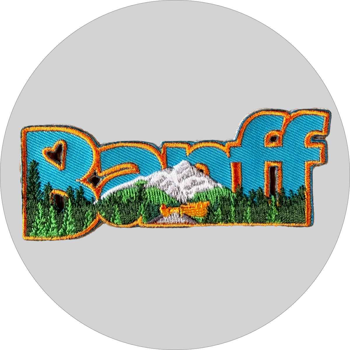 Banff National Park Embroidered Patch