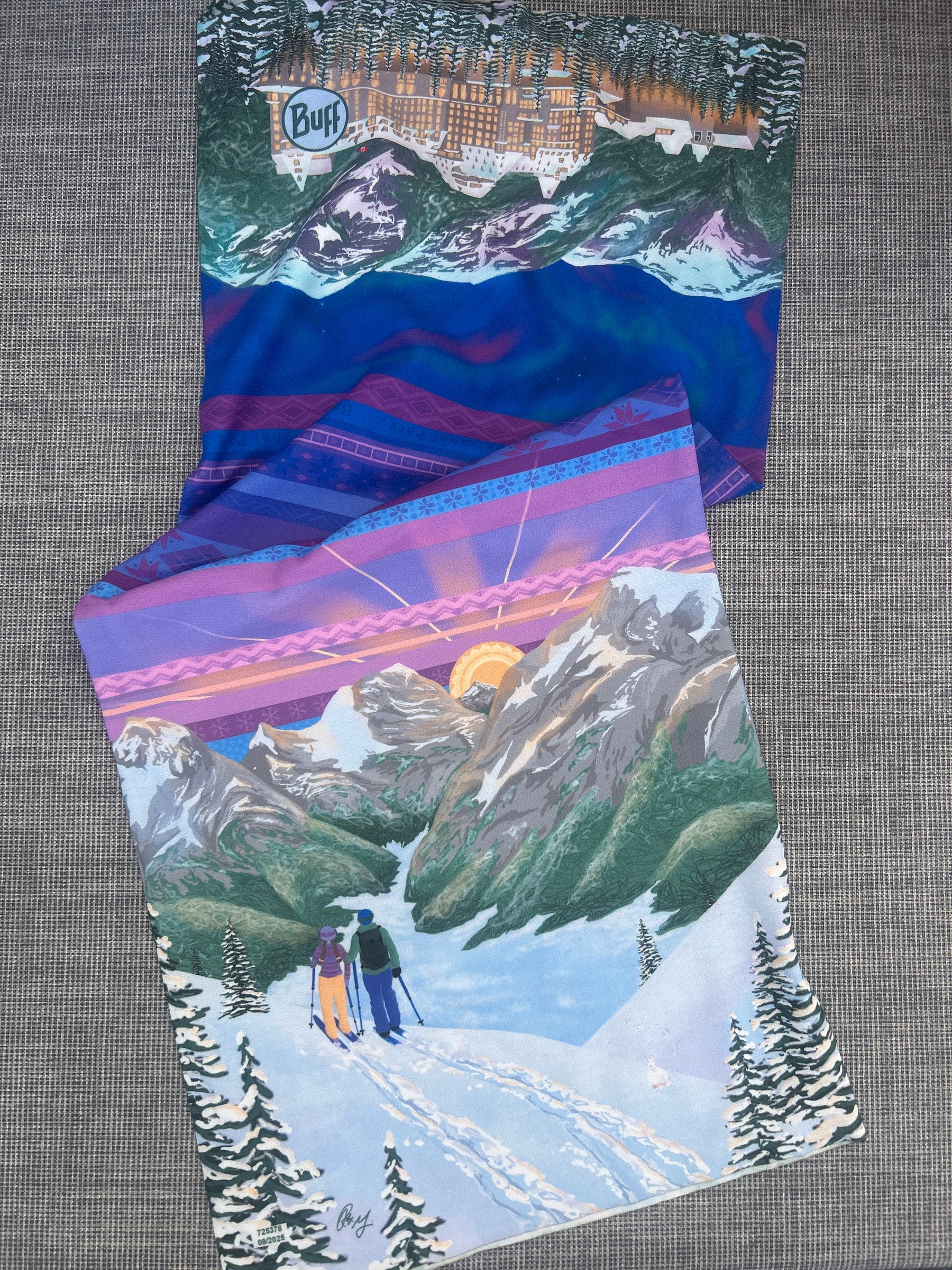 Banff Springs Ski Buff ⌲ LIMITED EDITION