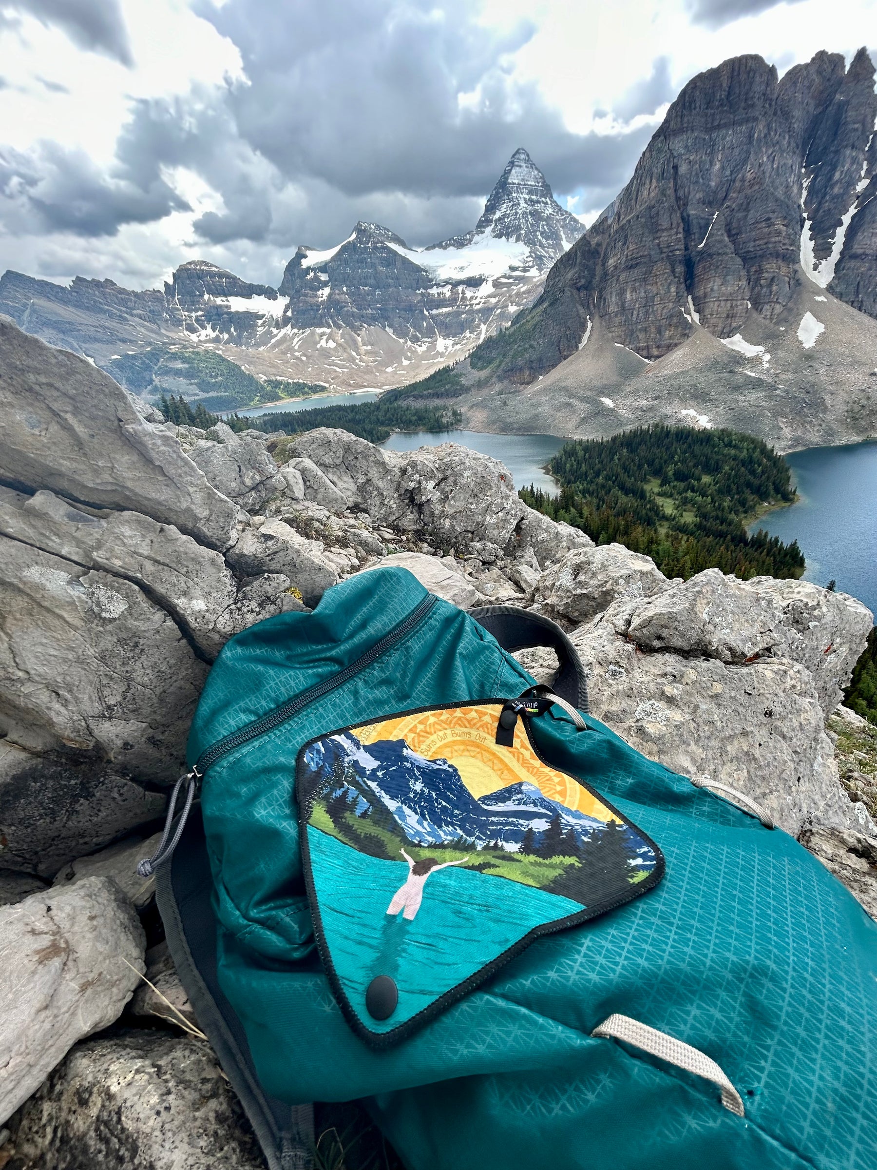 Kula Cloth ⌲ Suns Out Bums Out ⌲ Mt Assiniboine