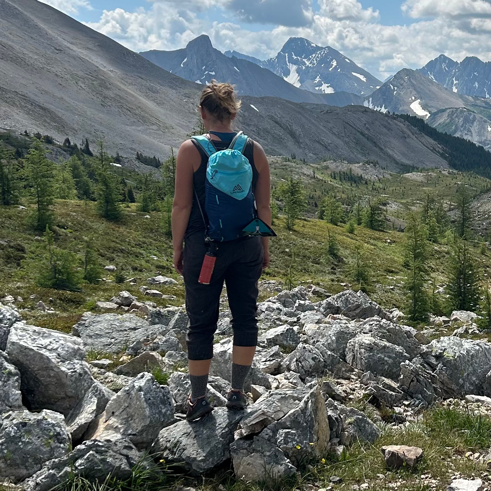 Kula Cloth ⌲ Suns Out Bums Out ⌲ Mt Assiniboine