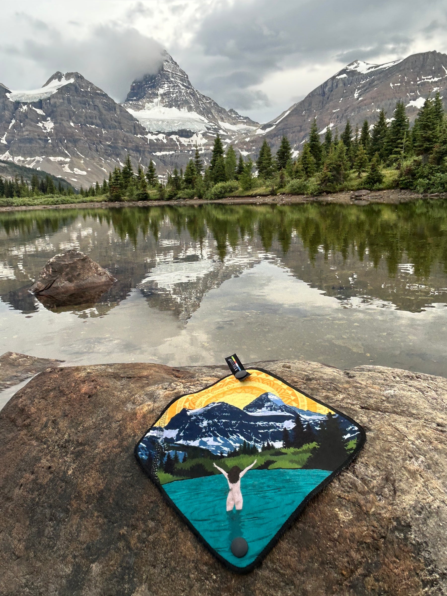 Kula Cloth ⌲ Suns Out Bums Out ⌲ Mt Assiniboine