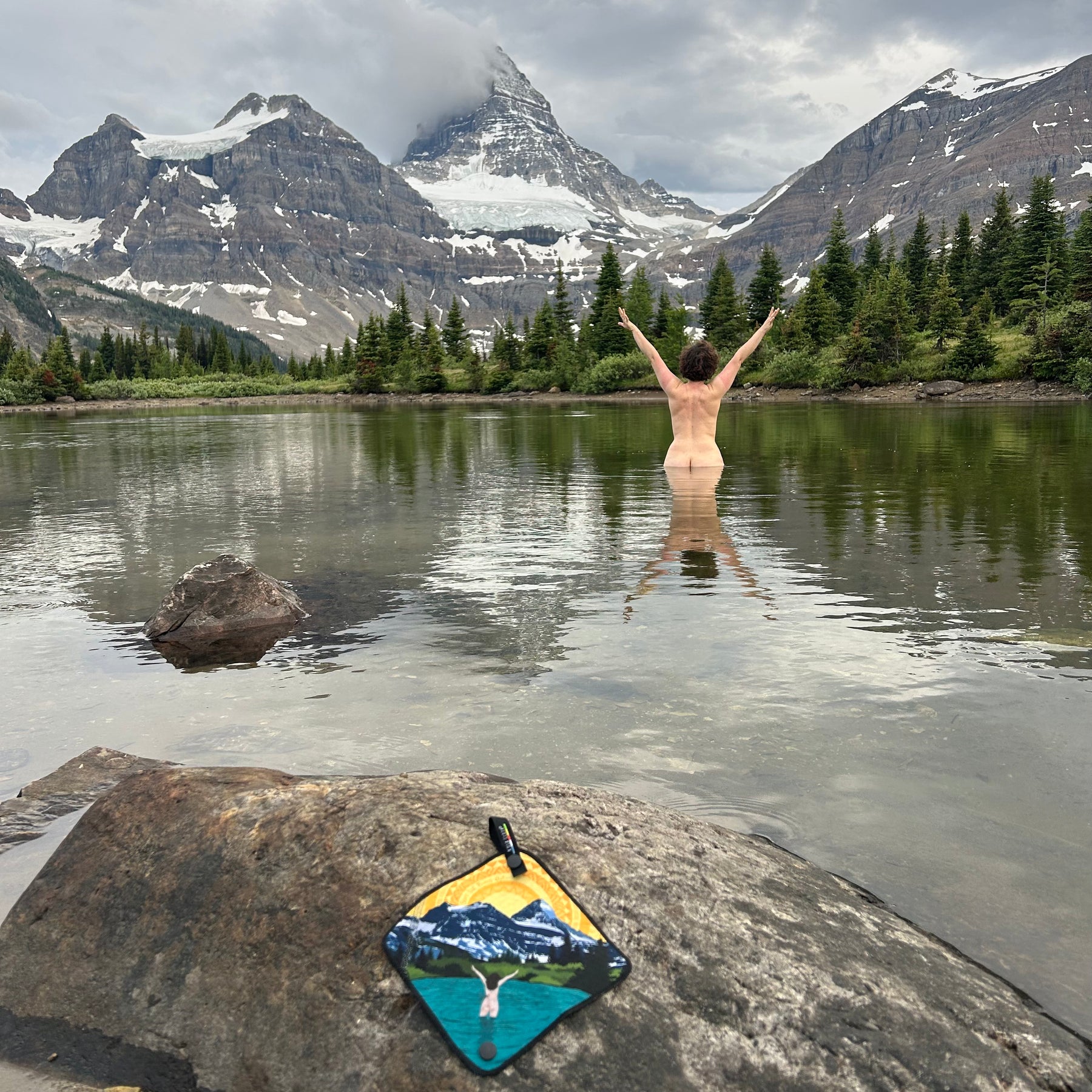 Kula Cloth ⌲ Suns Out Bums Out ⌲ Mt Assiniboine