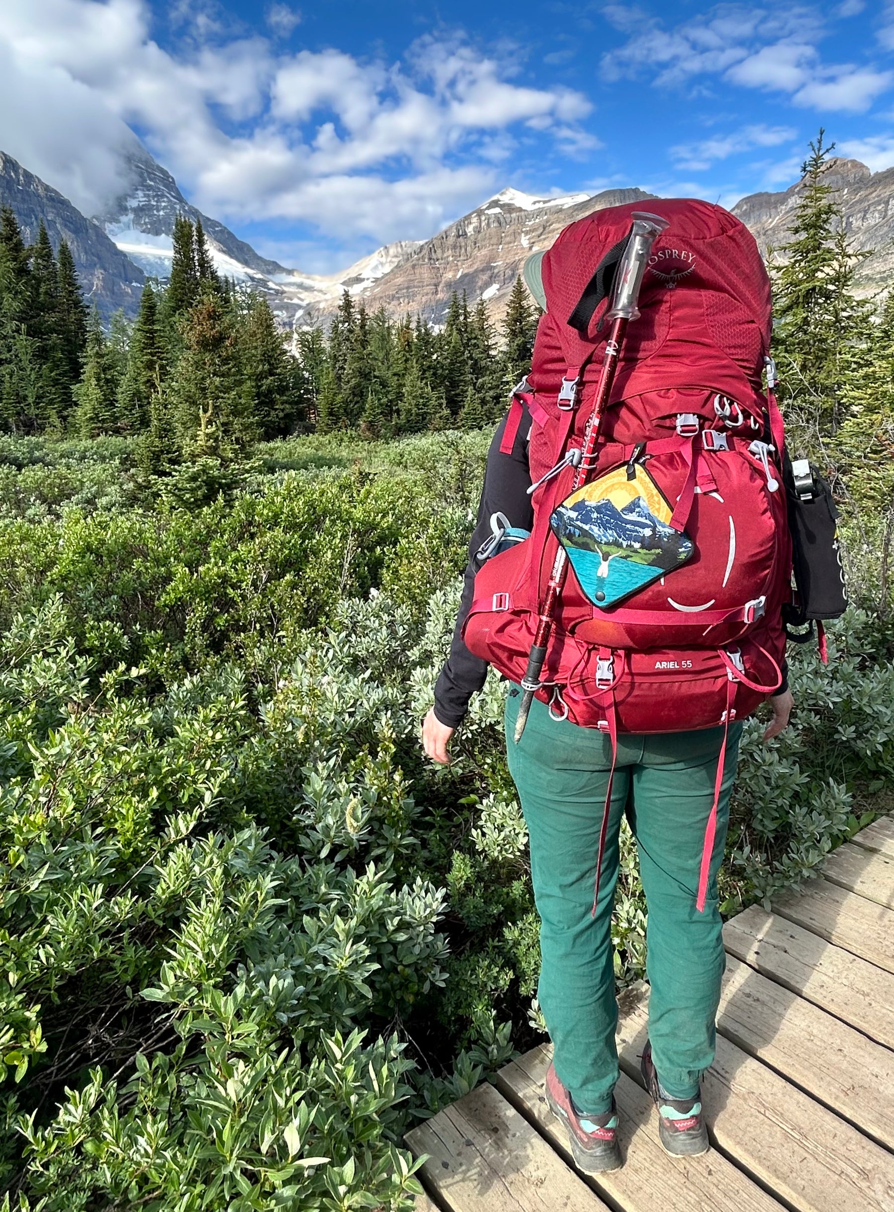 Kula Cloth ⌲ Suns Out Bums Out ⌲ Mt Assiniboine