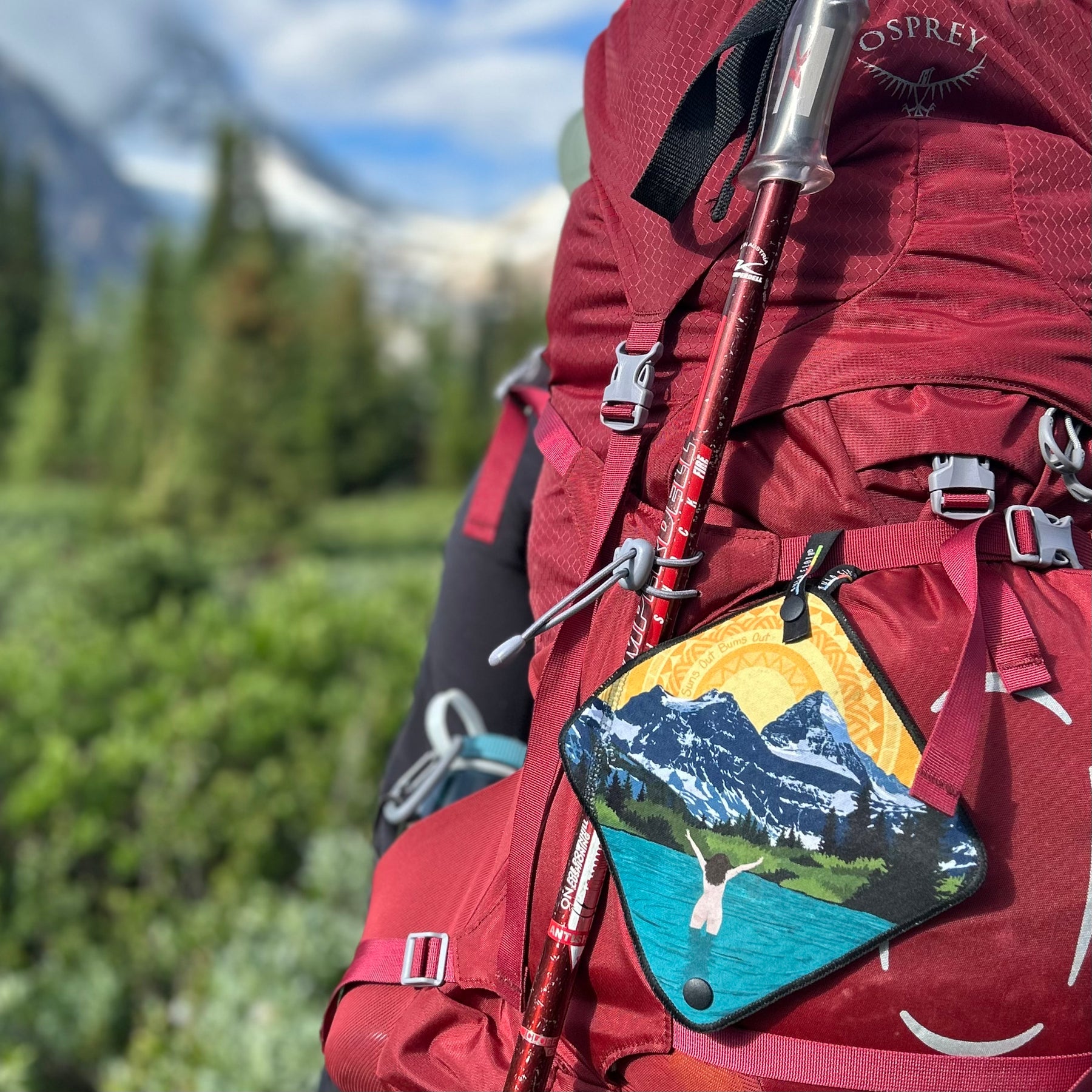 Kula Cloth ⌲ Suns Out Bums Out ⌲ Mt Assiniboine