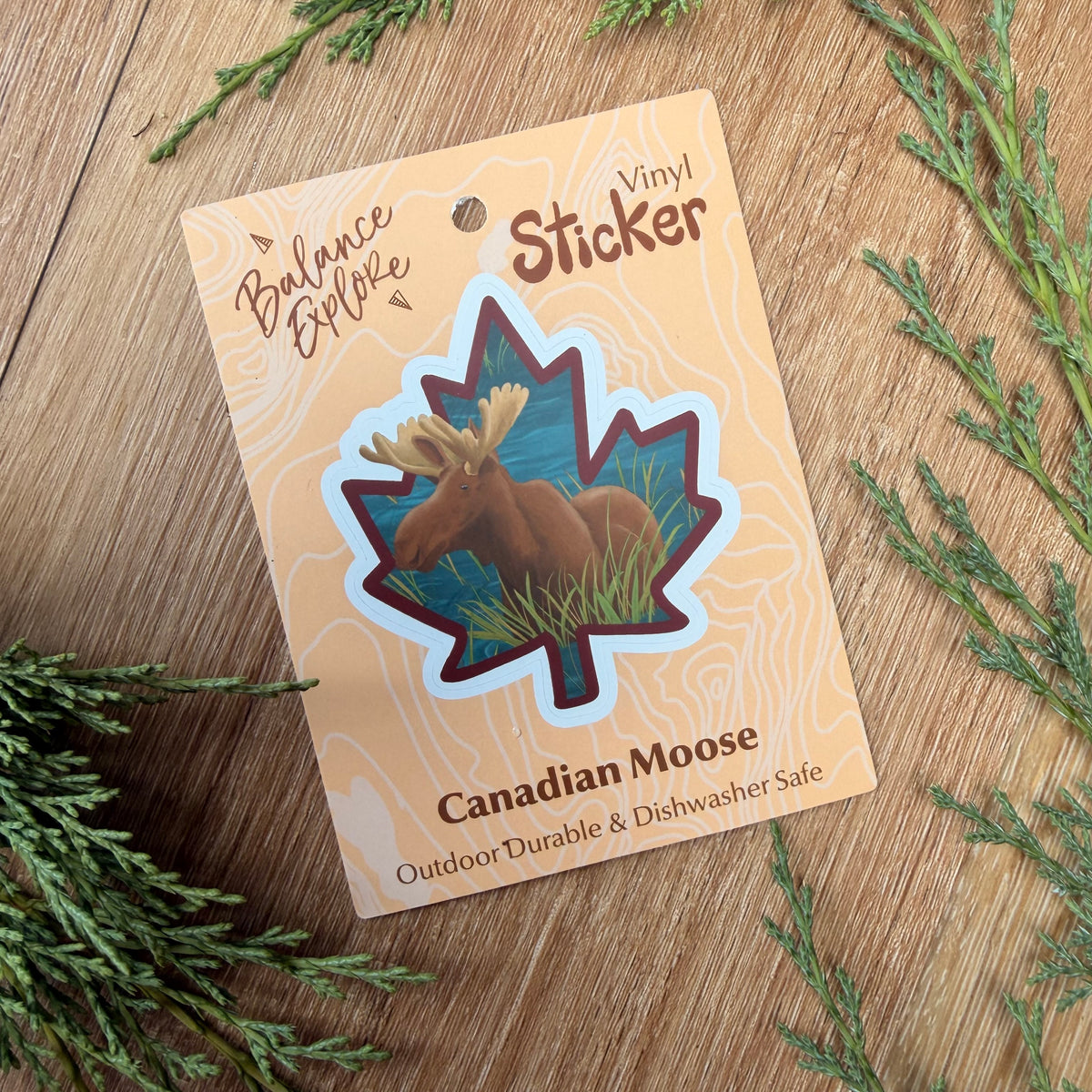 Moose Stickers