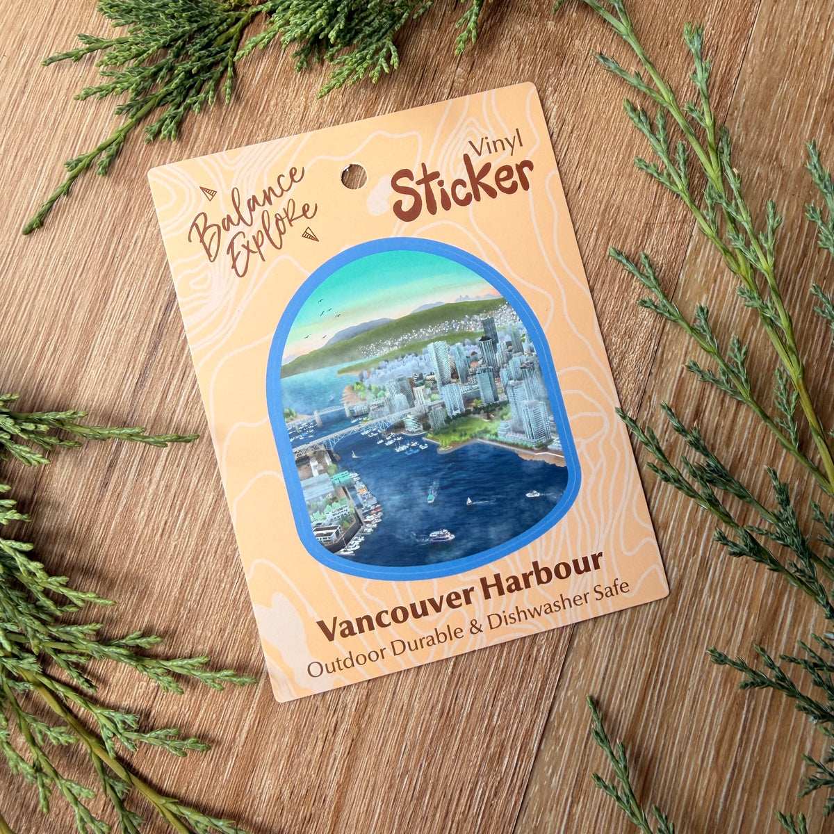 Vancouver Harbour Sticker