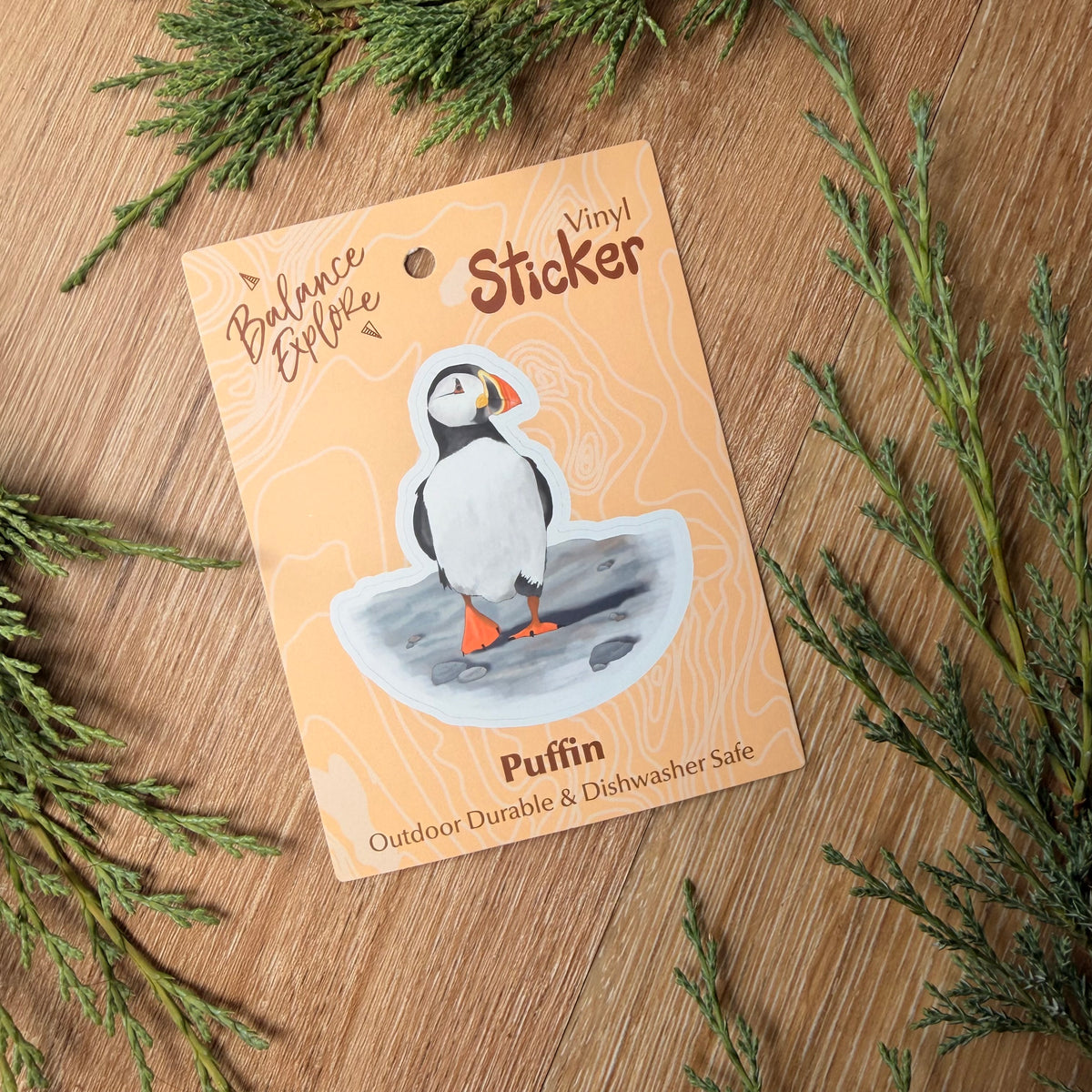 Puffin Stickers
