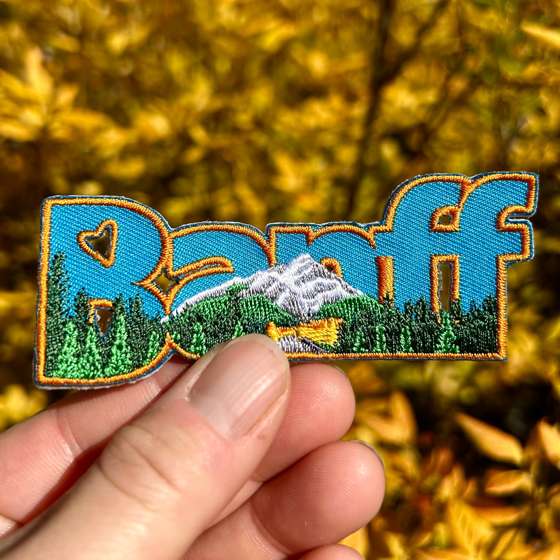 Banff National Park Patch