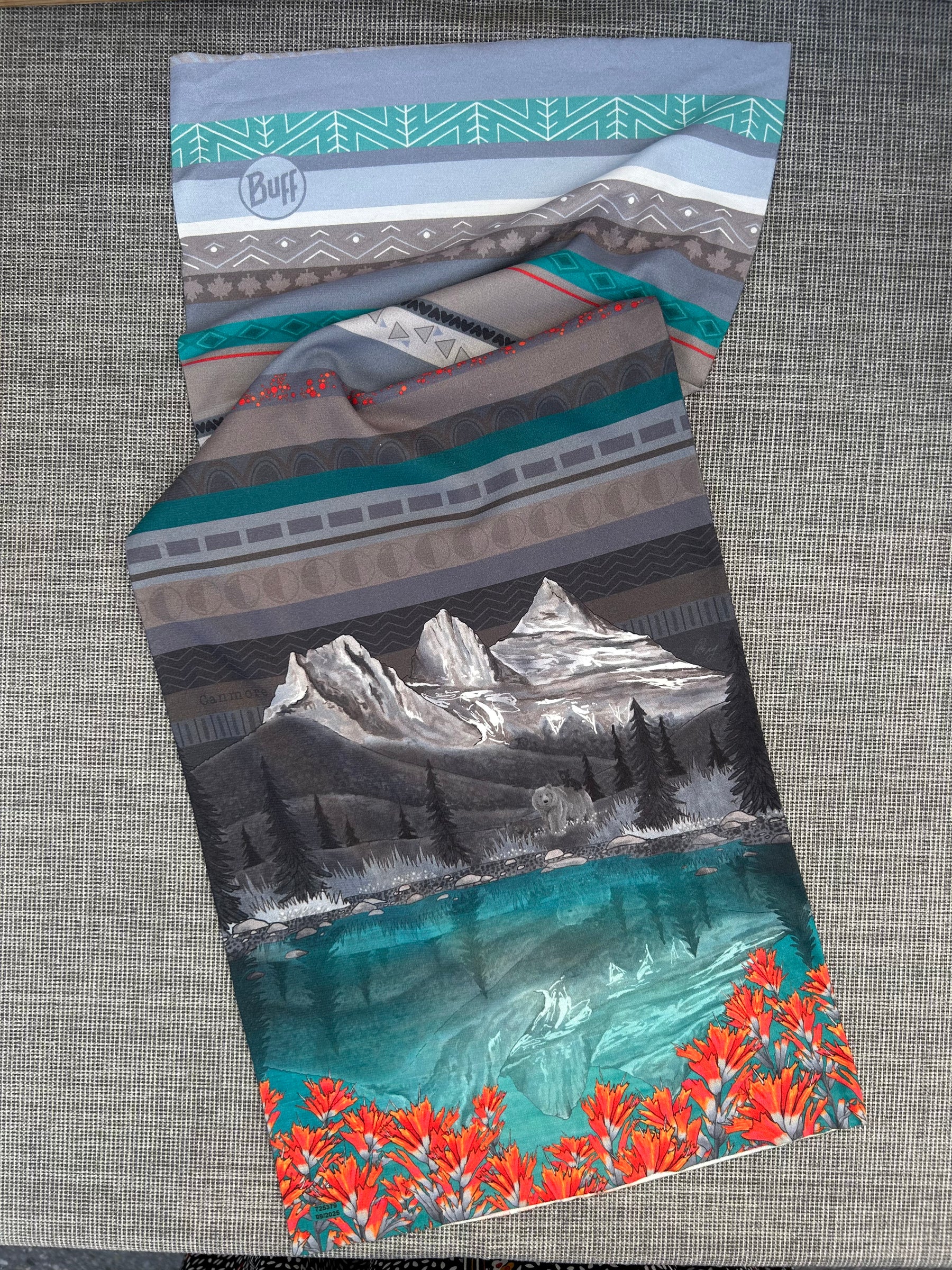 Black + White Three Sisters Buff ⌲ LIMITED EDITION
