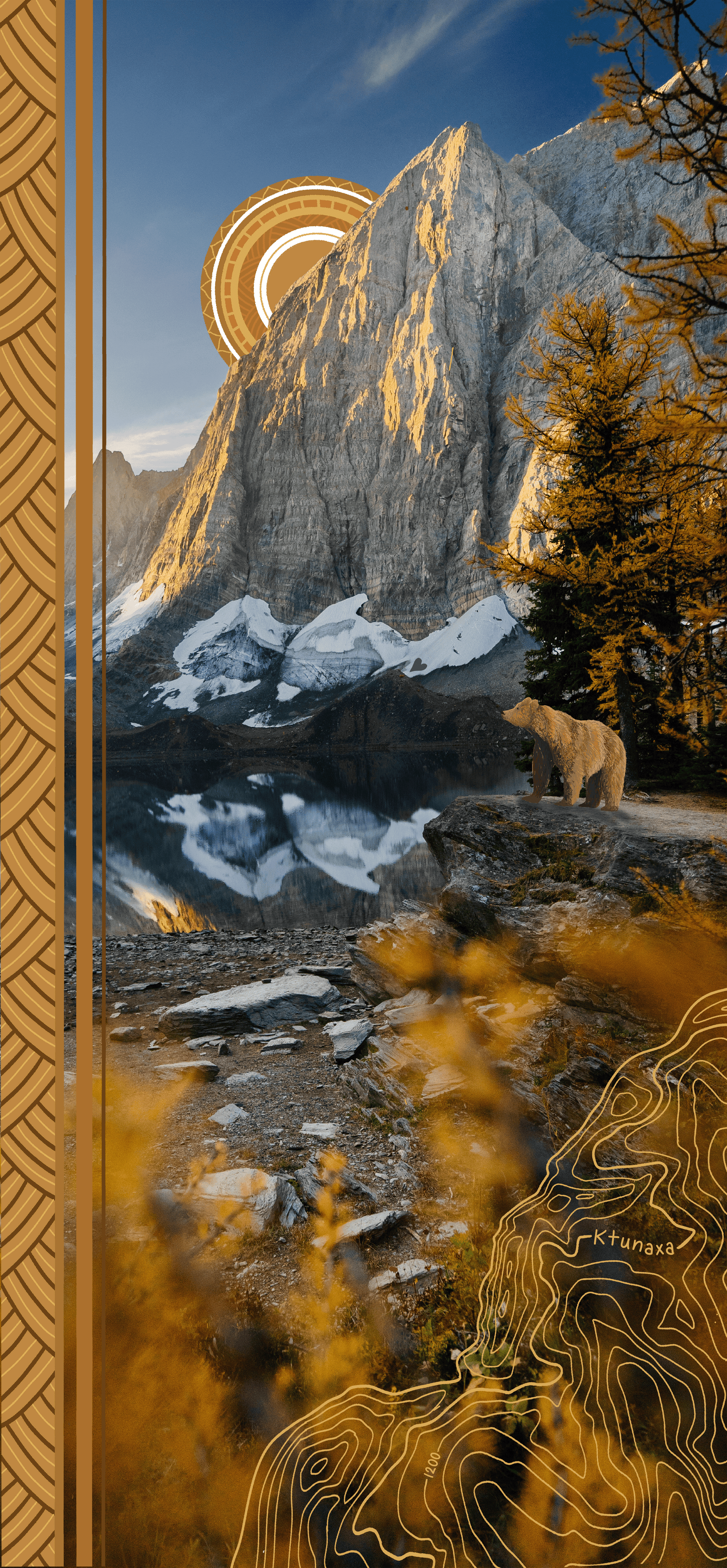Your Choice: Set of 2 Buffs - Lake Louise Morning Fire, Love Powder, Bow Valley Aurora, Autumn Peaks, Lake Louise Golden Hour, Morant's Curve, Canmore Three Sisters, Rainbow Rockies, Rainbow Rockies Jr. ⌲ LIMITED EDITION