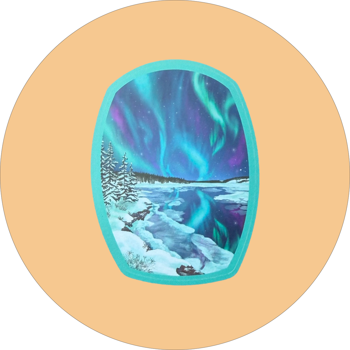 Northern Lights Sticker