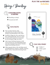 11 Jack - Skiing / Boarding - Activities - Information Sheet