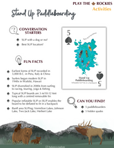 5 Stand Up Paddleboarding - Activities - Information Sheet