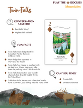 2 Twin Falls - Mountains - Information Sheet