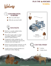 7 Wolves - Wildlife - Information Sheet