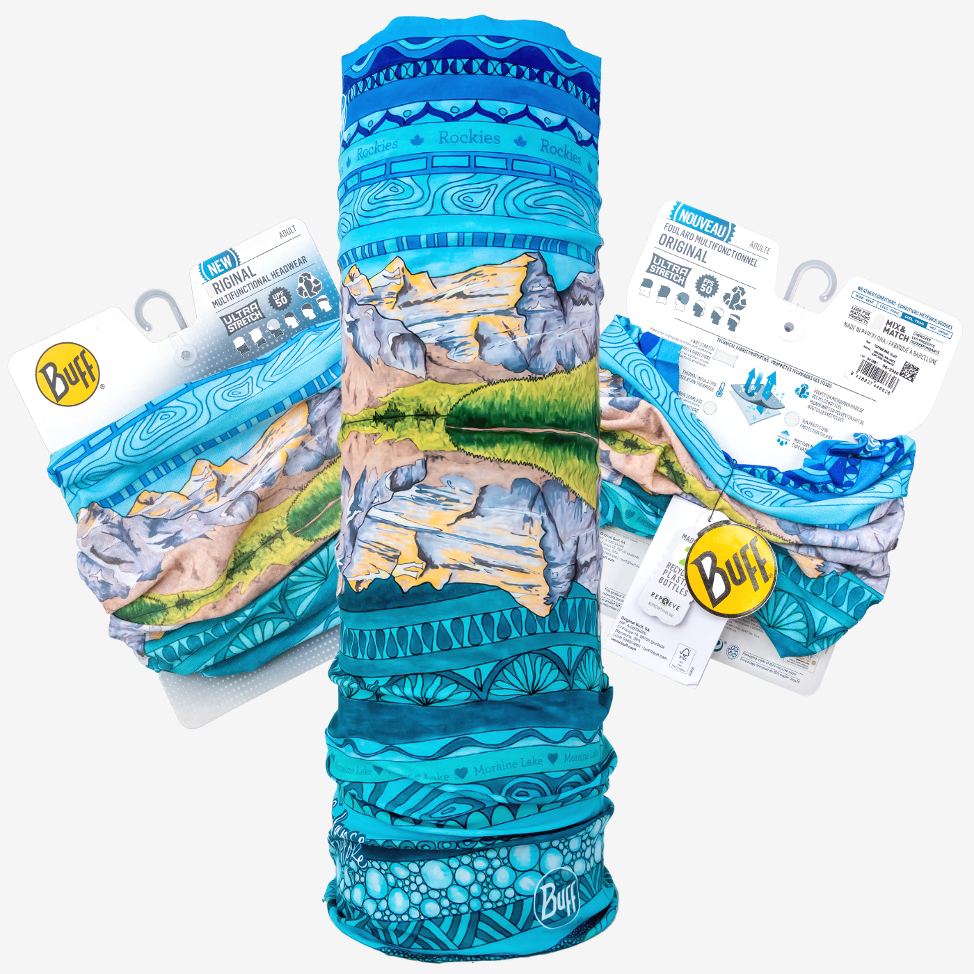 Moraine Lake Buff ⌲ LIMITED EDITION