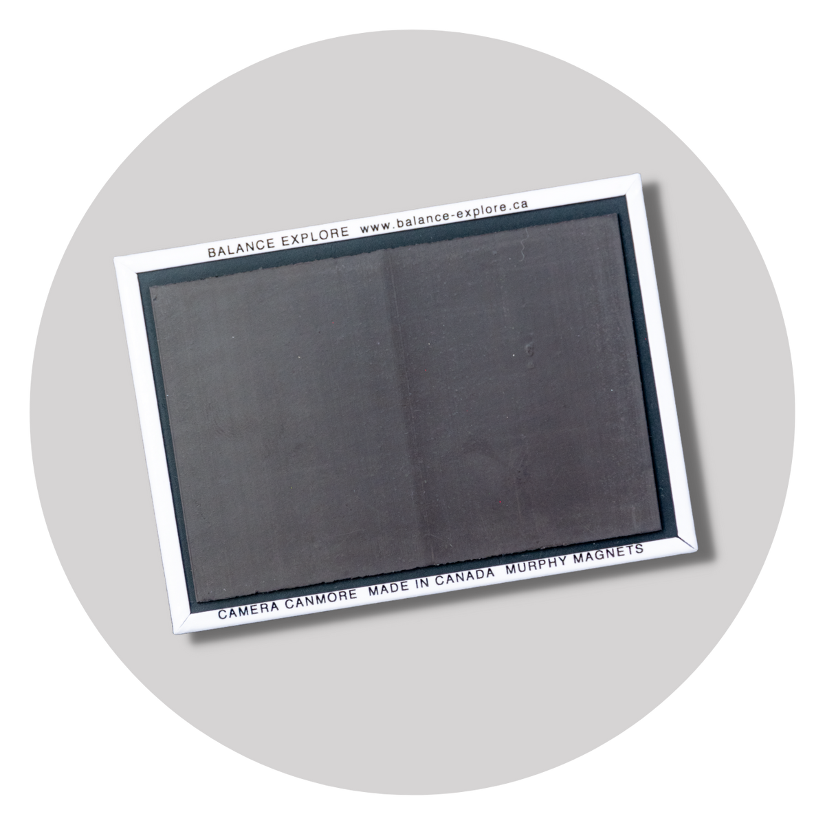 Canmore Camera Magnet