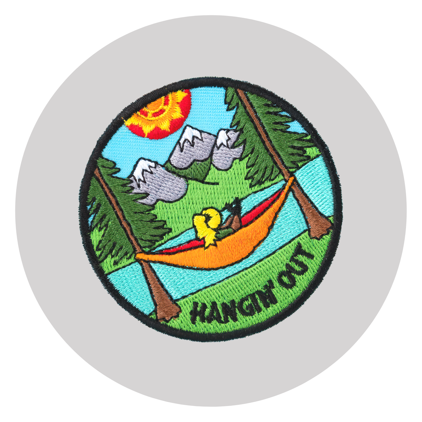 Hangin' Out Patch