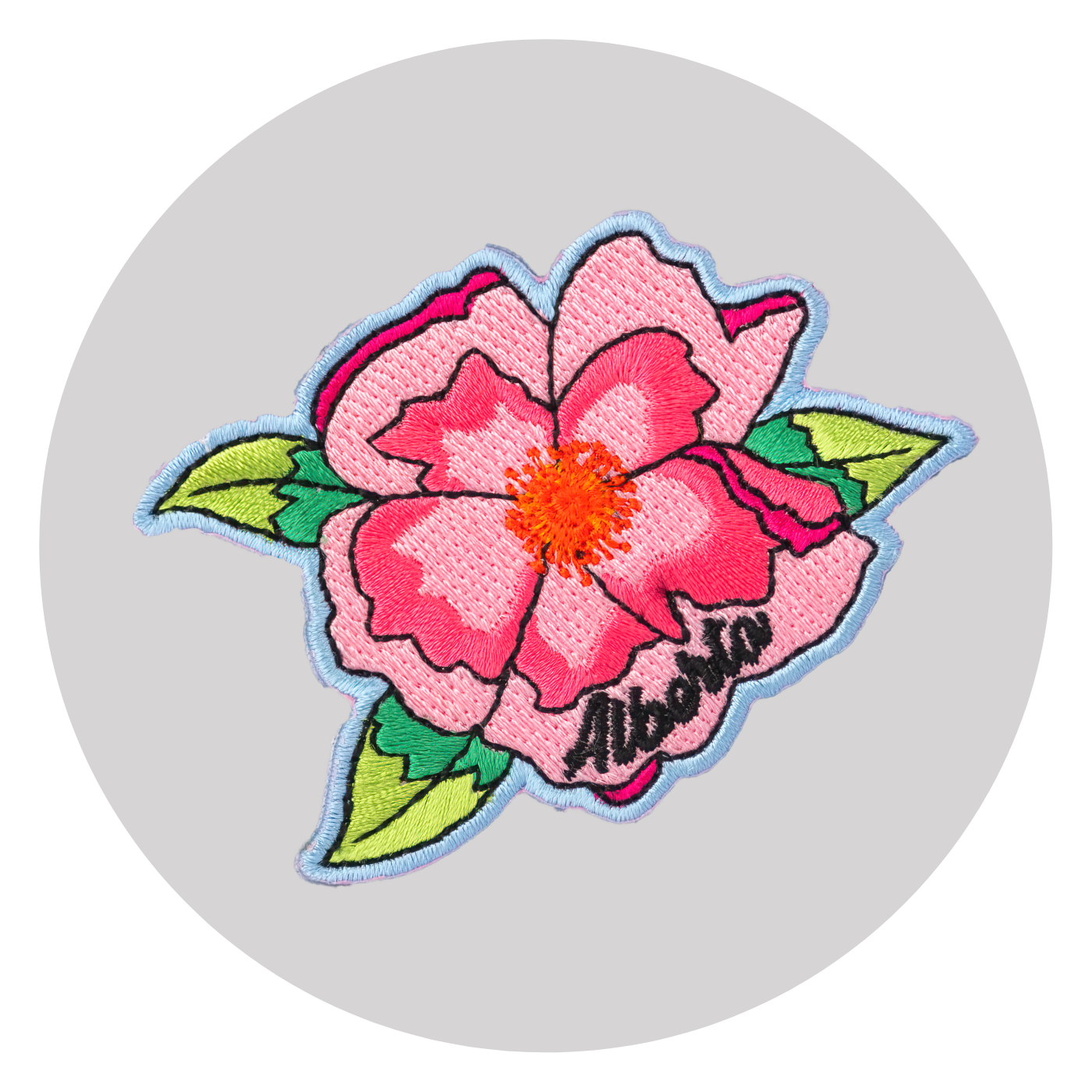 Alberta Wild Rose Patch