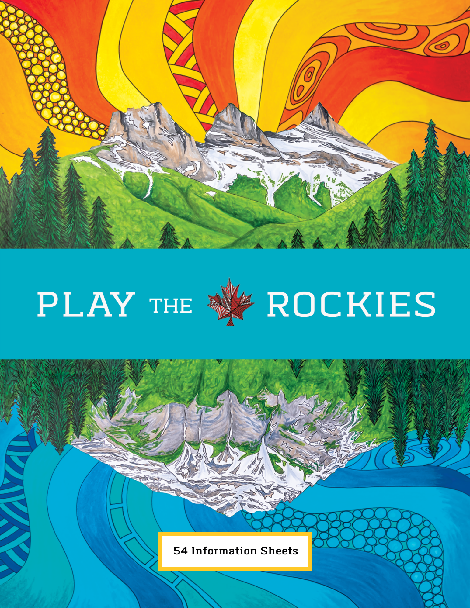 E-book of all: 54 Information Sheets • Mountains • Wildlife • Activities • Wildflowers