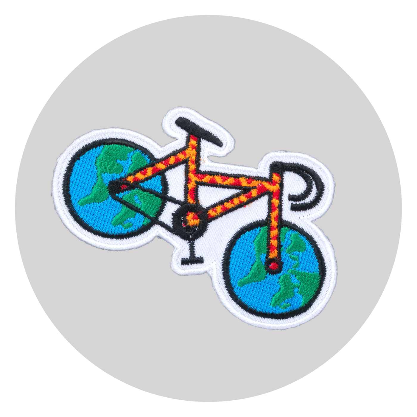 World Bike Patch