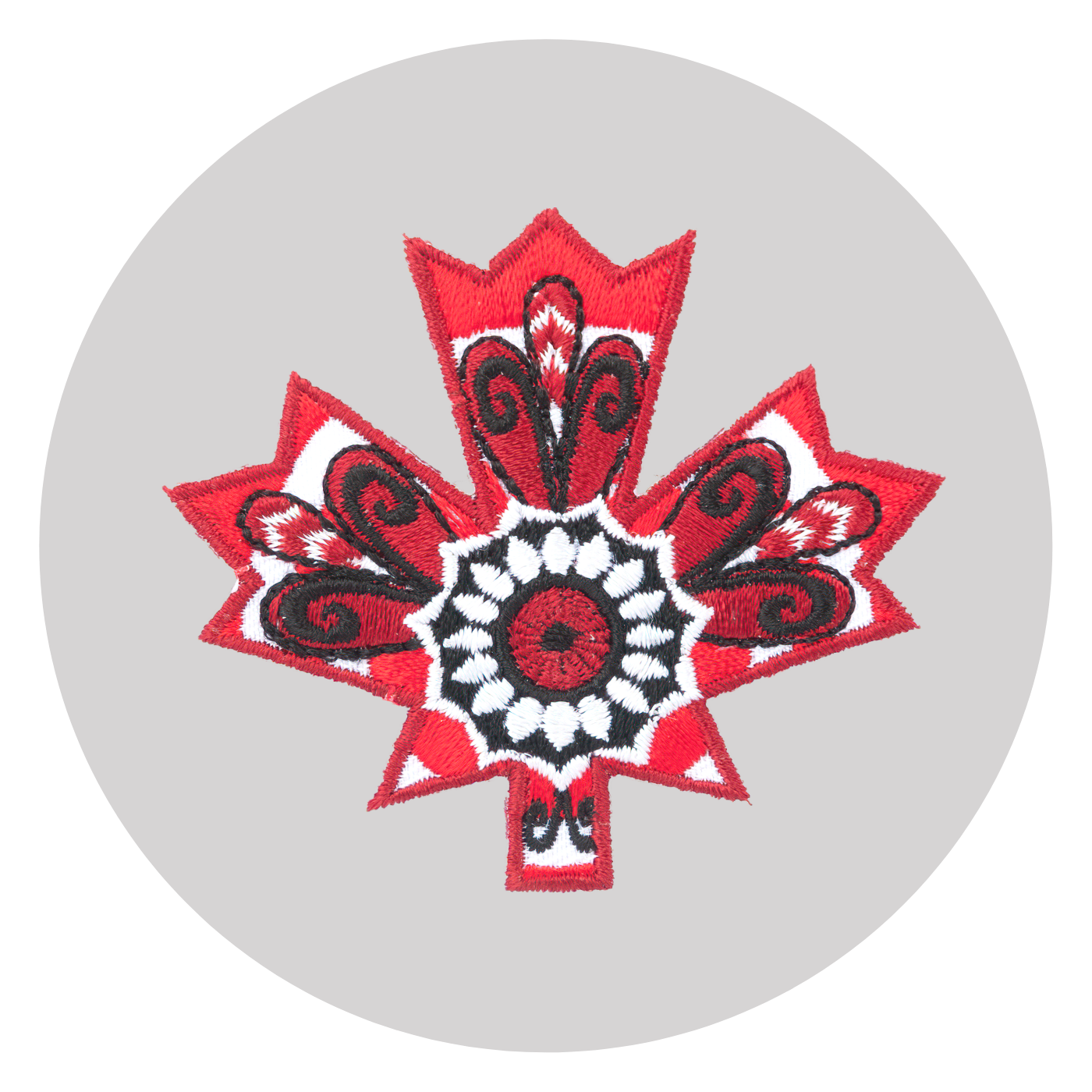 Maple Leaf Patch