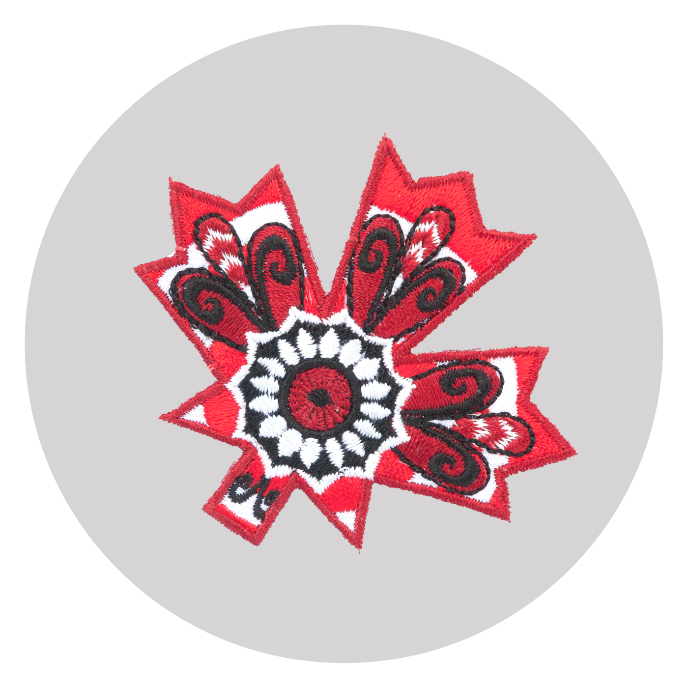 Maple Leaf Patch