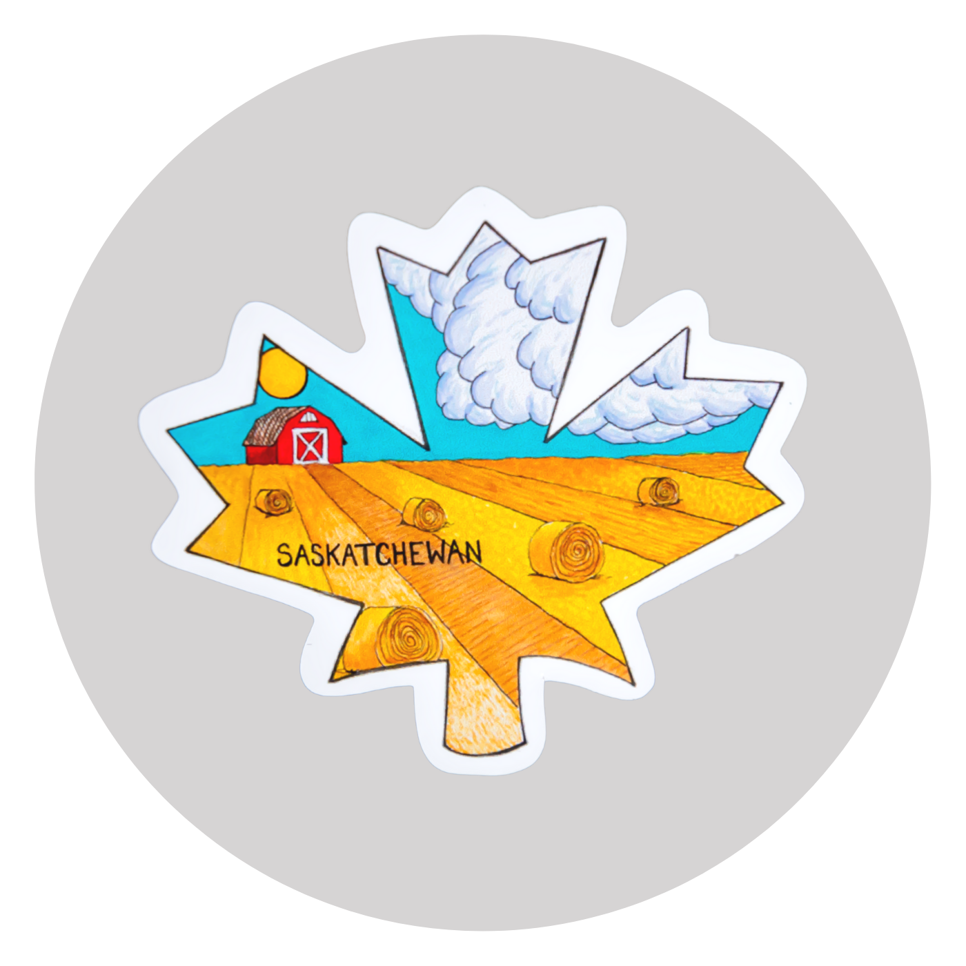 Your Choice: Explore Canada Stickers ⌲ Small 2" x 2"