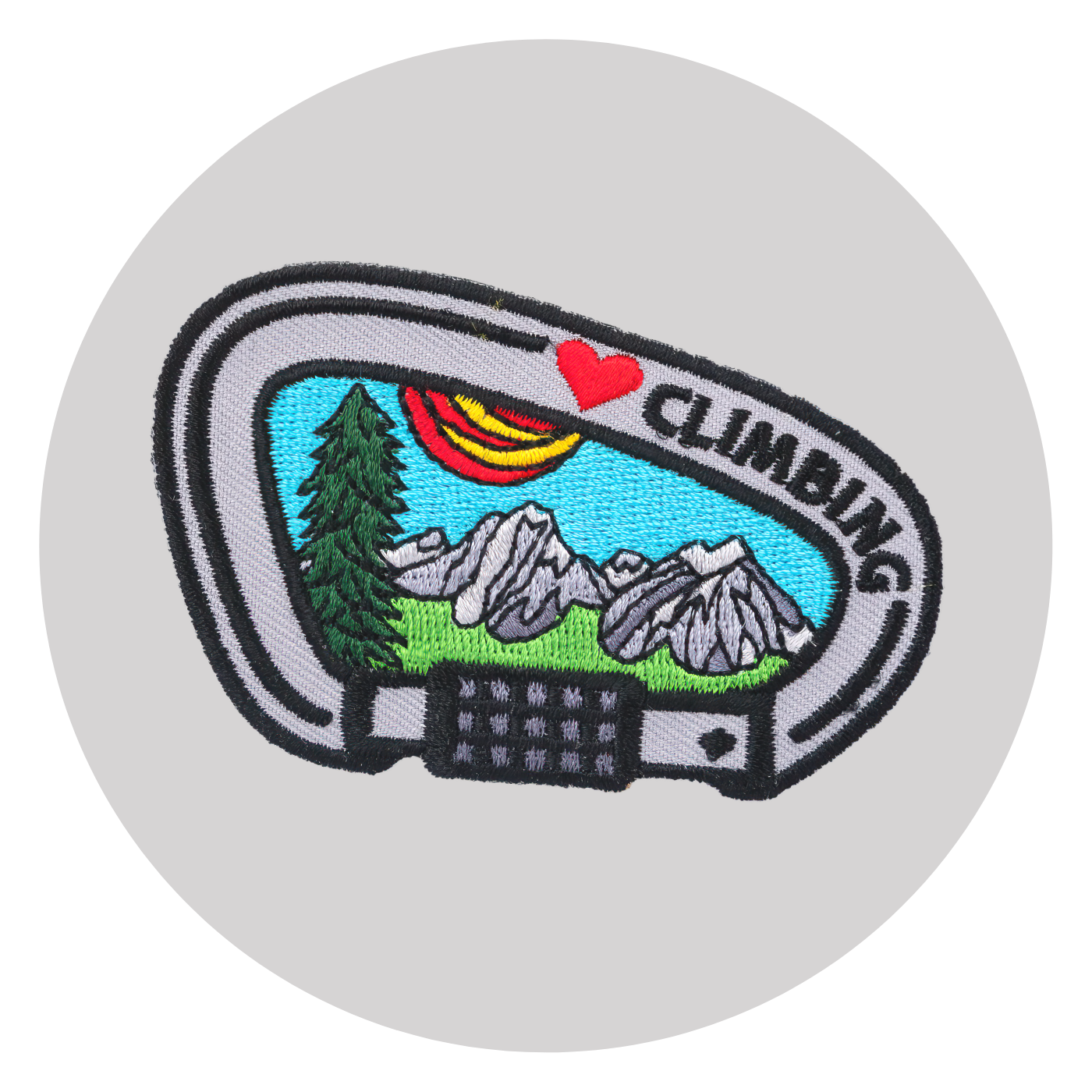 Love Climbing Patch
