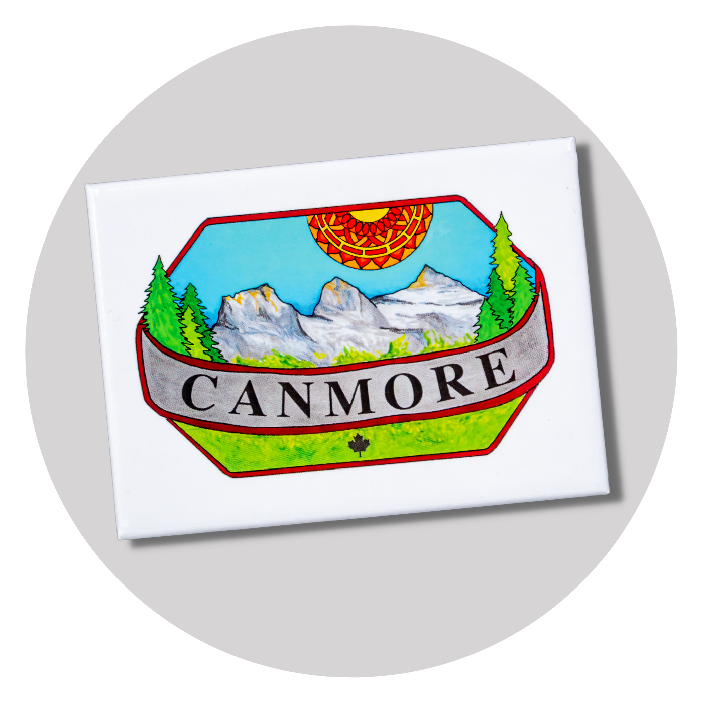Canmore Magnet