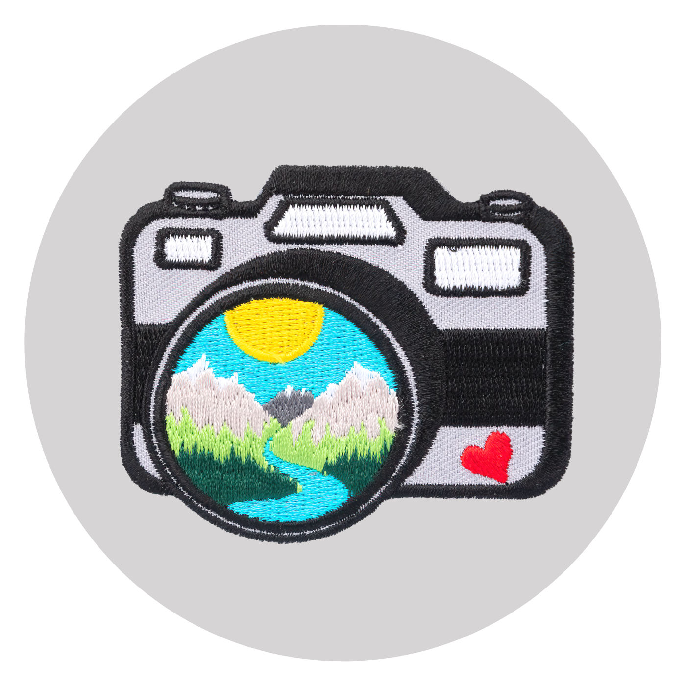 Love Photography Patch
