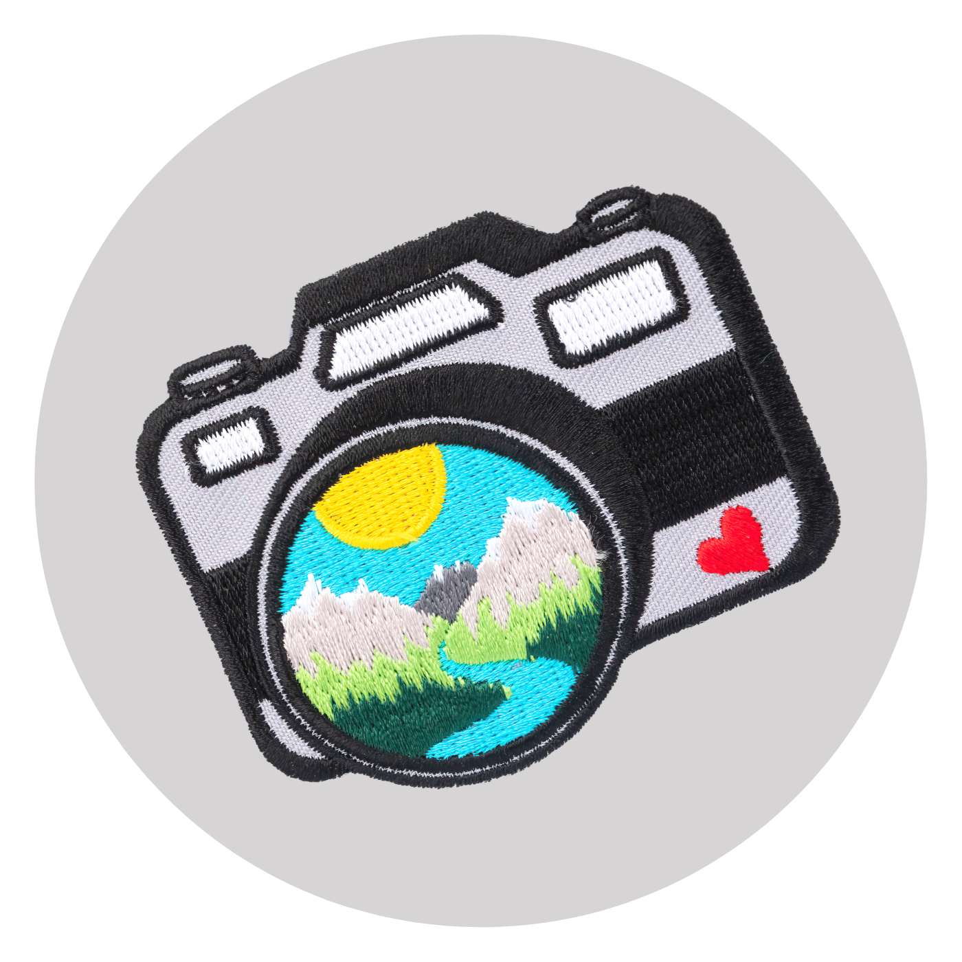 Love Photography Patch