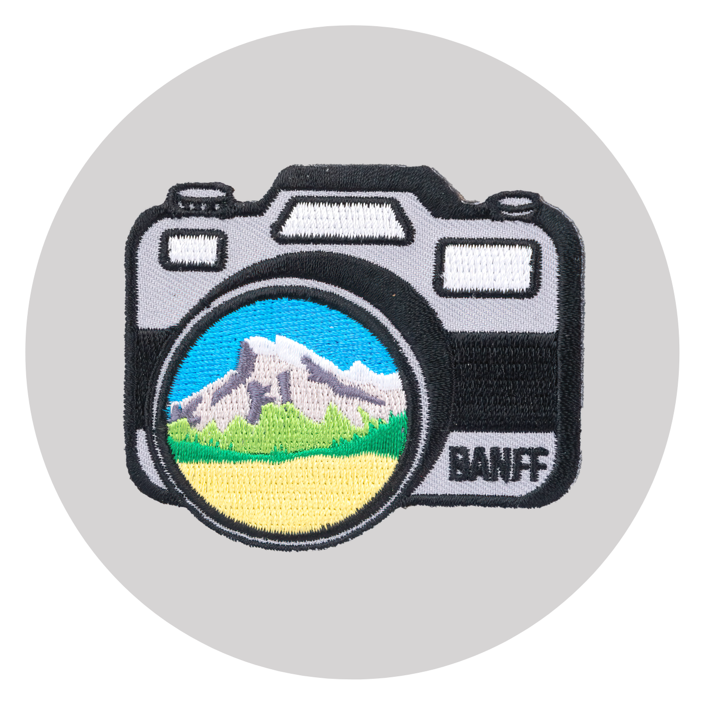 Banff Camera Patch: Spring ⌲ LIMITED EDITION