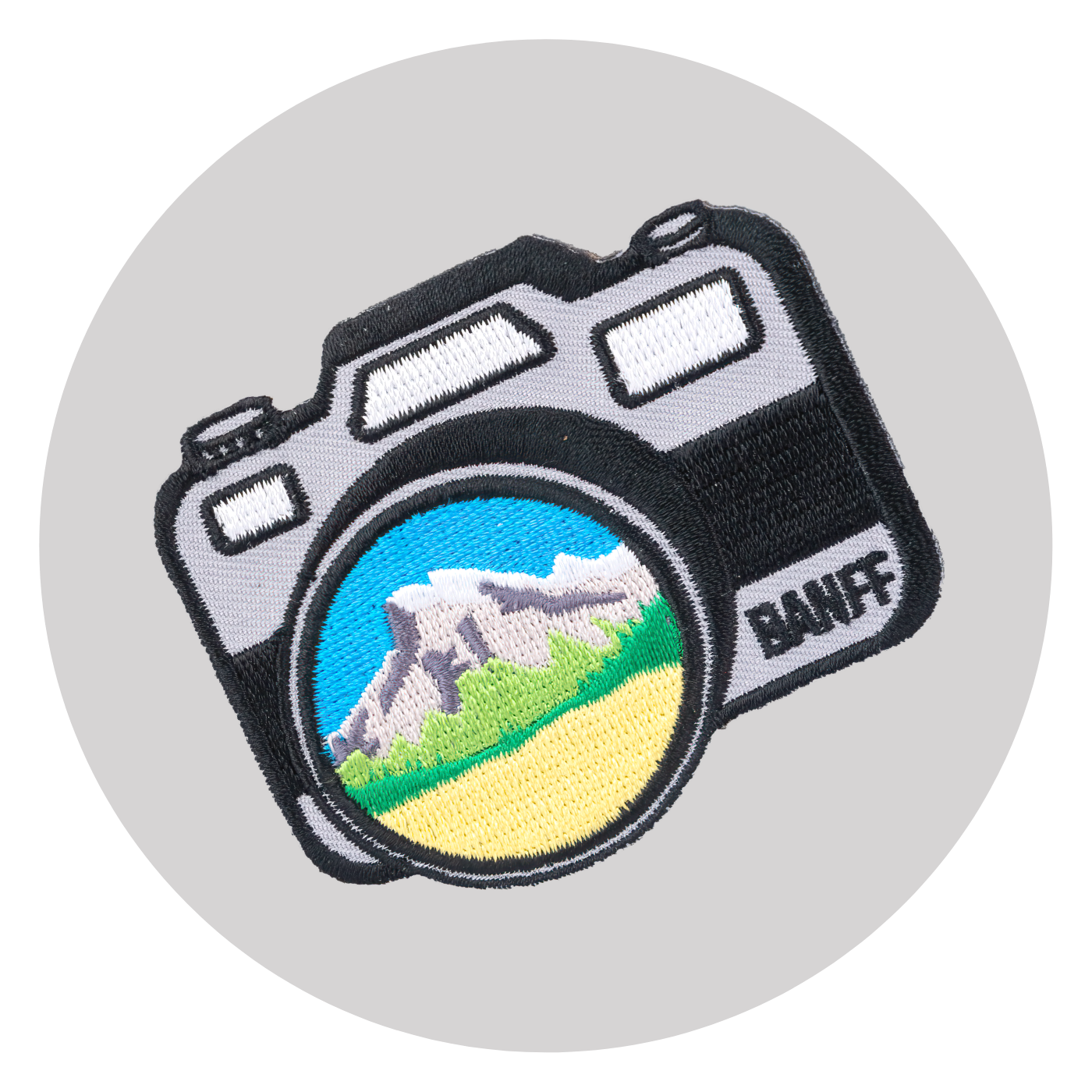 Banff Camera Patch: Spring ⌲ LIMITED EDITION