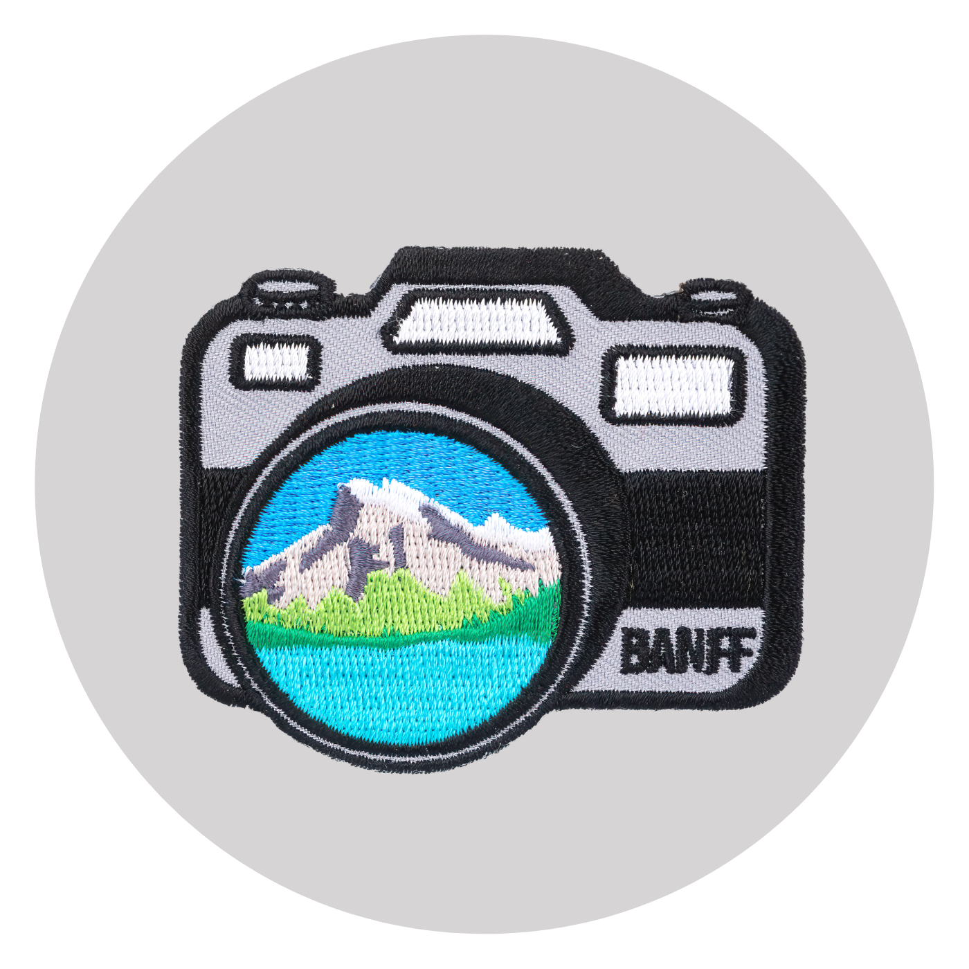 Banff Camera Patch