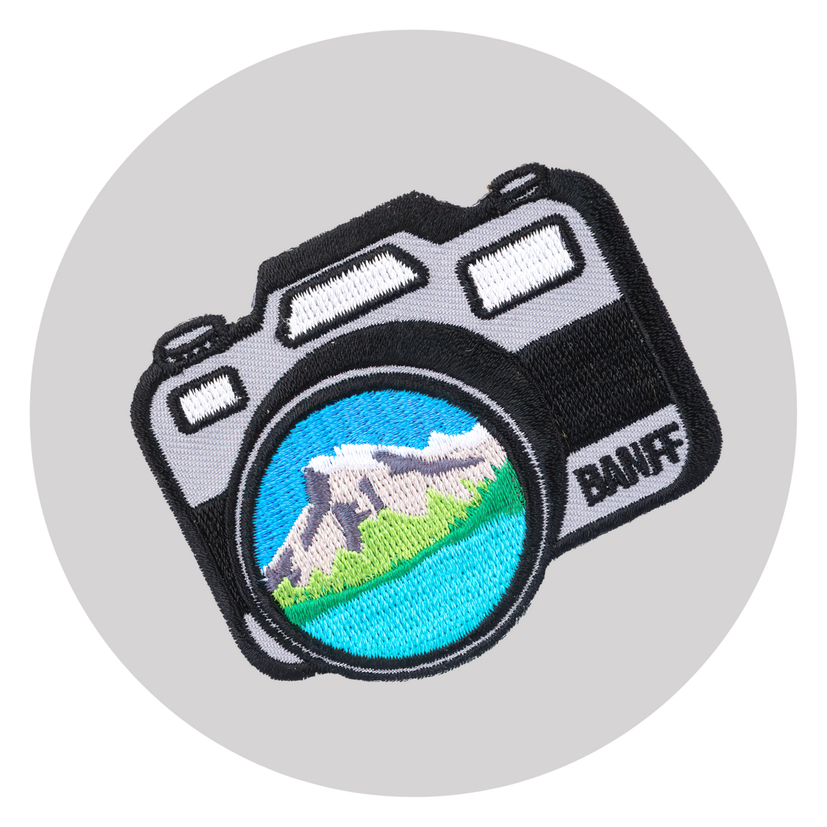 Banff Camera Patch