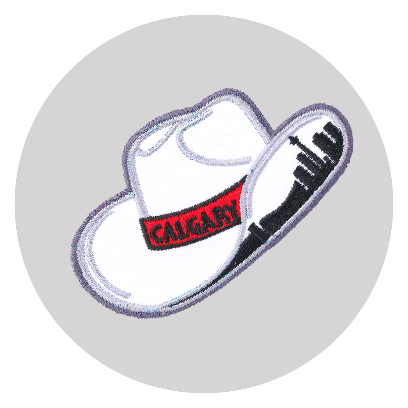 Calgary Cowboy Hat Patch