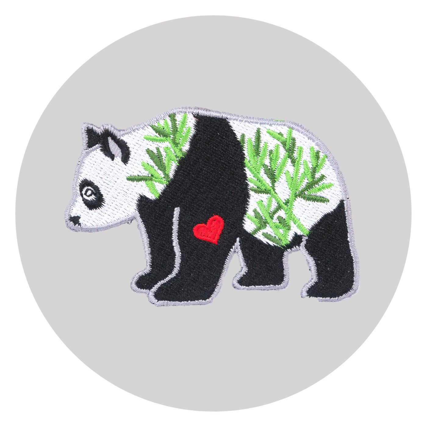 Panda Patch: Love Bamboo