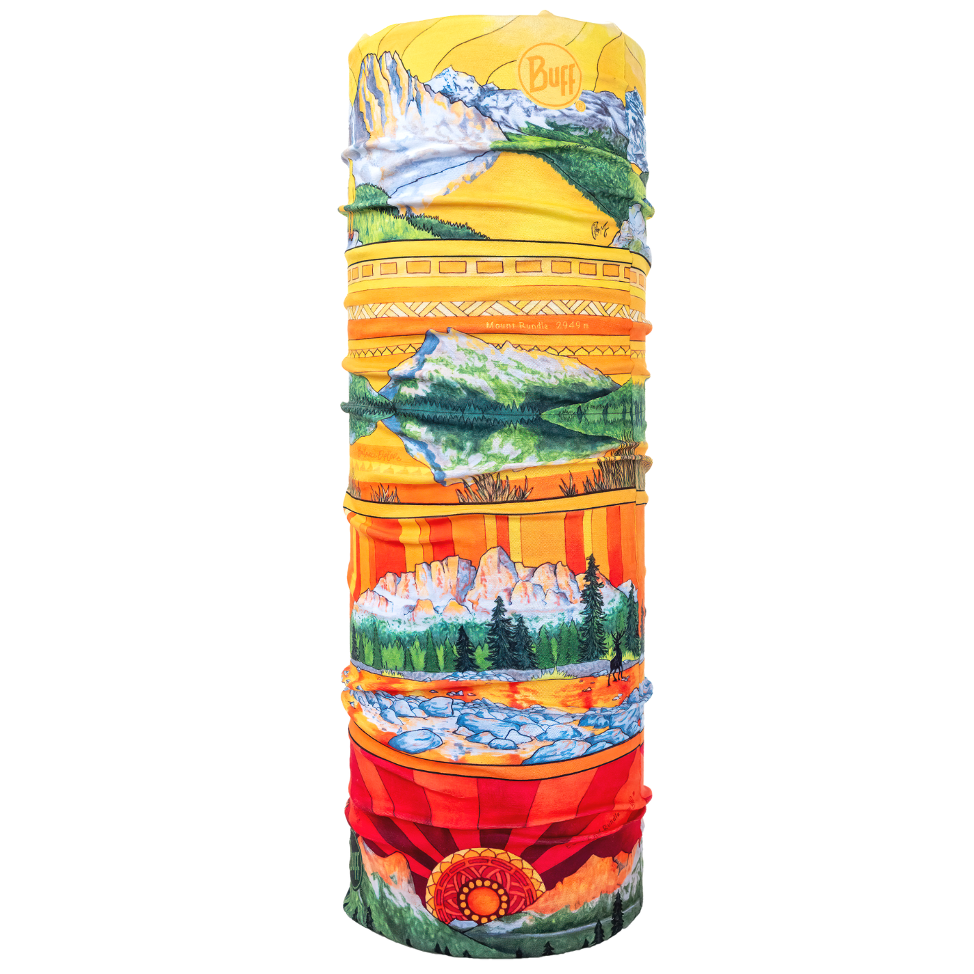 Autumn Peaks Panorama Buff ⌲ LIMITED EDITION